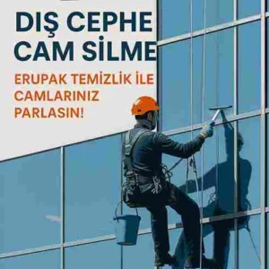 Biga-Koruoba-Mahallesi Dış Cephe Cam Silme